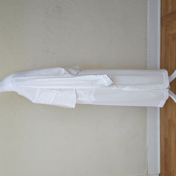 Free People White Easy Weekend Skirt Set Size Small - Picture 6 of 16